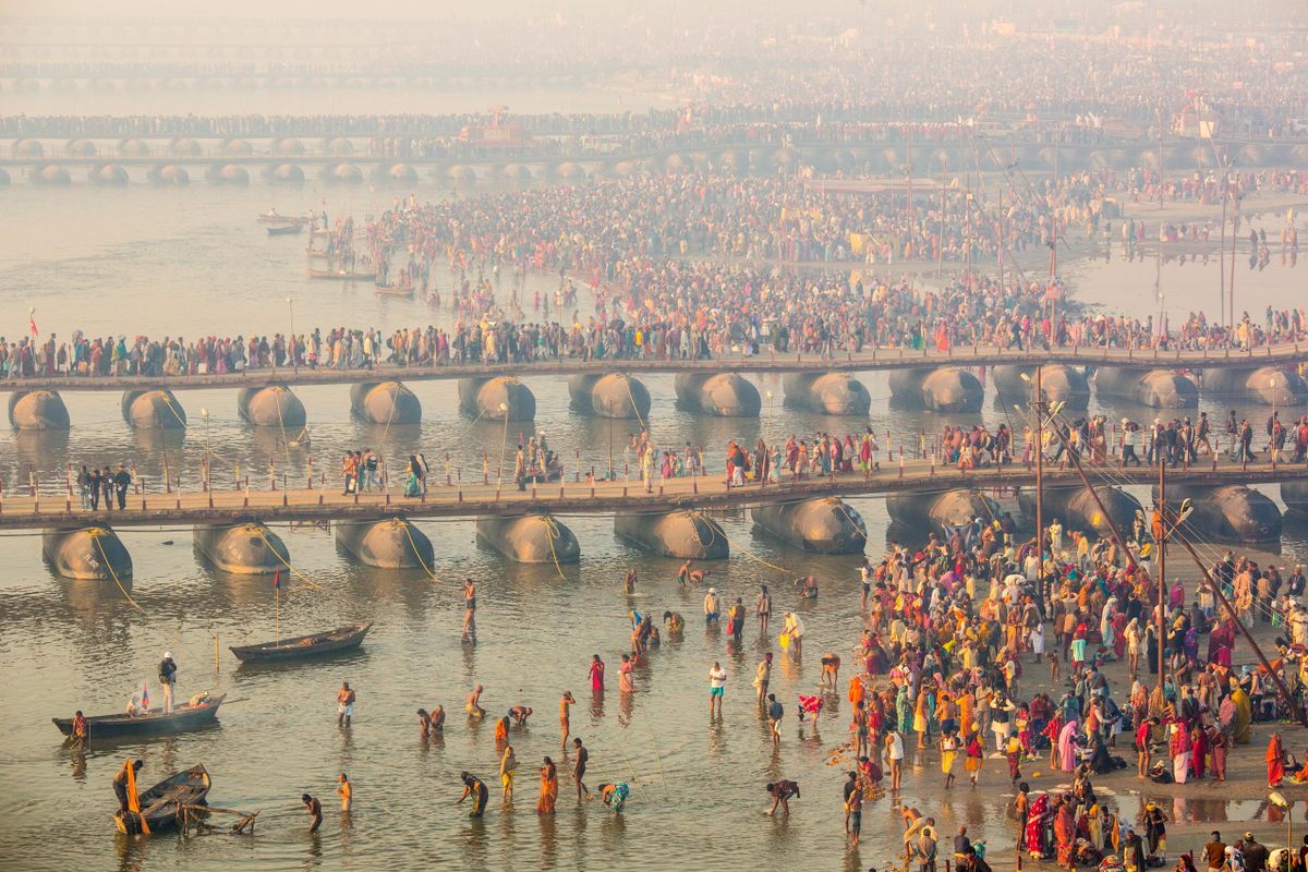 Maha Kumbh Mela, India