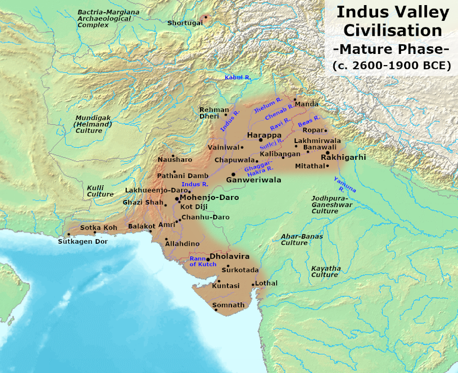 Note – Indus Civilization