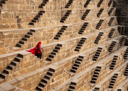 Step well, India