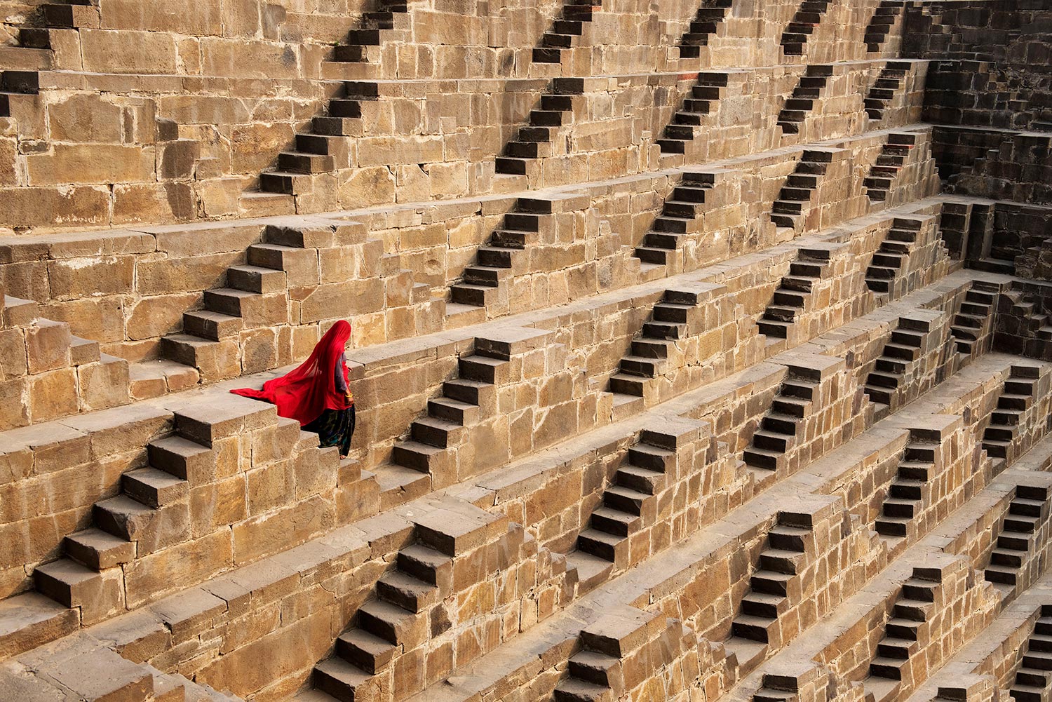 Step well, India