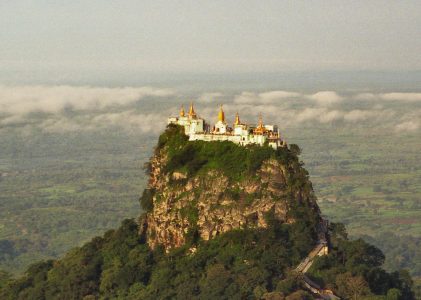 Taung Kalat temple, Myanmar