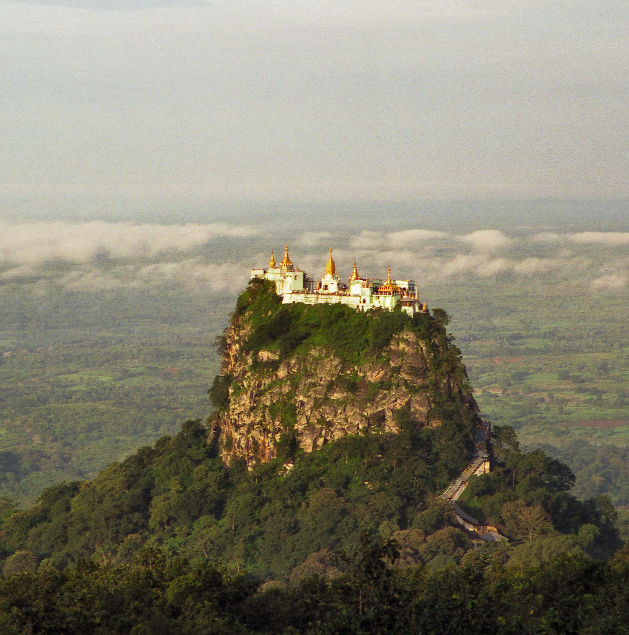 Taung Kalat temple, Myanmar